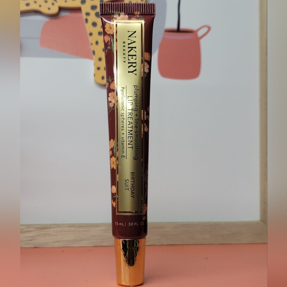 Nakery Beauty Plumping Treatment Gloss